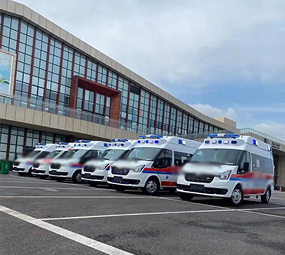 柘城县服务车队展示