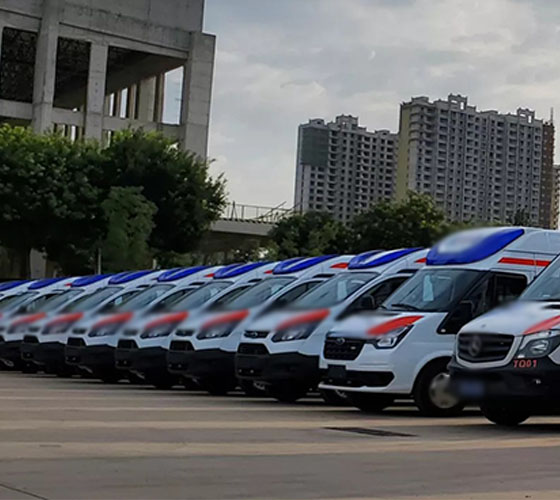 柘城县服务车队展示