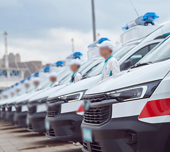 柘城县服务车队展示