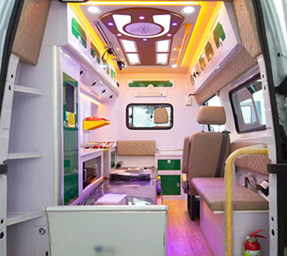 柘城县车辆内部展示