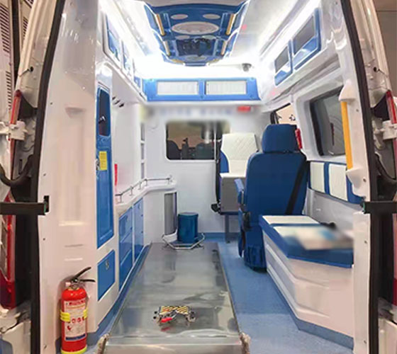 柘城县车辆内部展示